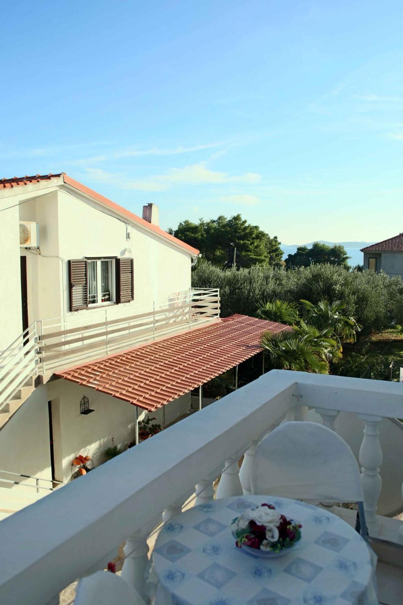 Villa Spanja Vodice Bilik gambar